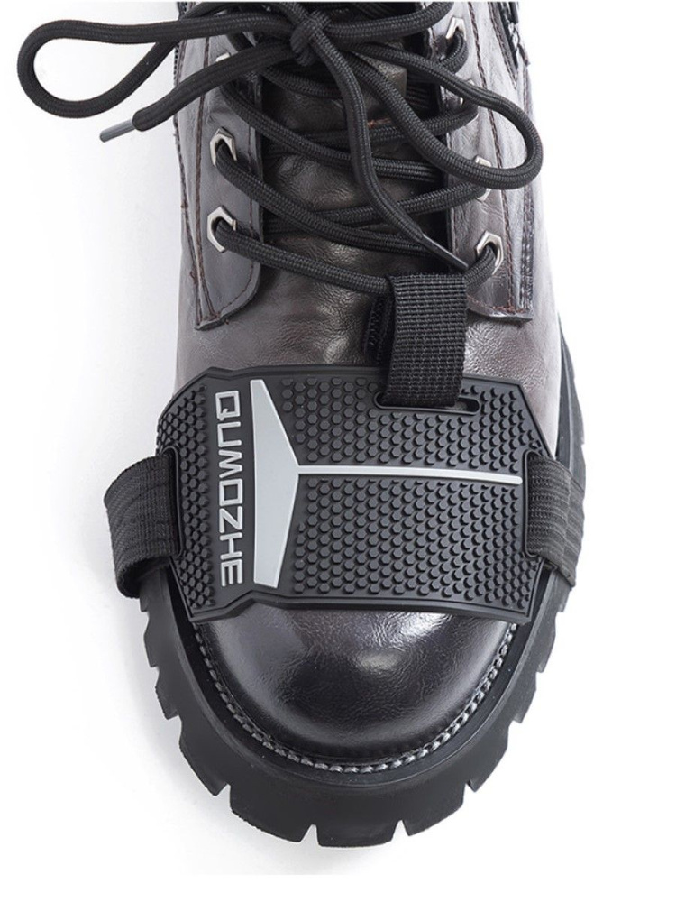 Накладка защитная на ботинок, размер: Универсальный, цвет: черный  #1