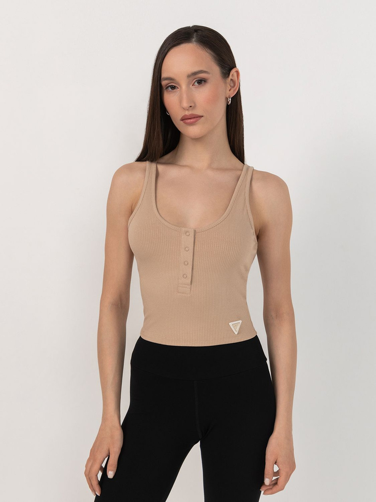 Топ GUESS Nyra Rib Active Top #1