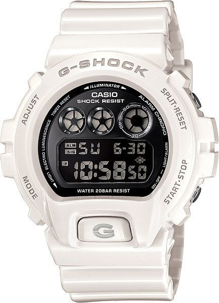 Мужские наручные часы Casio G-Shock DW-6900NB-7 оригинальные #1