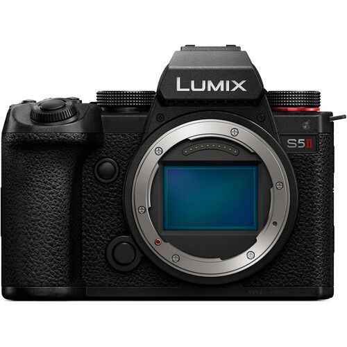 Panasonic Lumix S 5 II Body English Menu камера #1