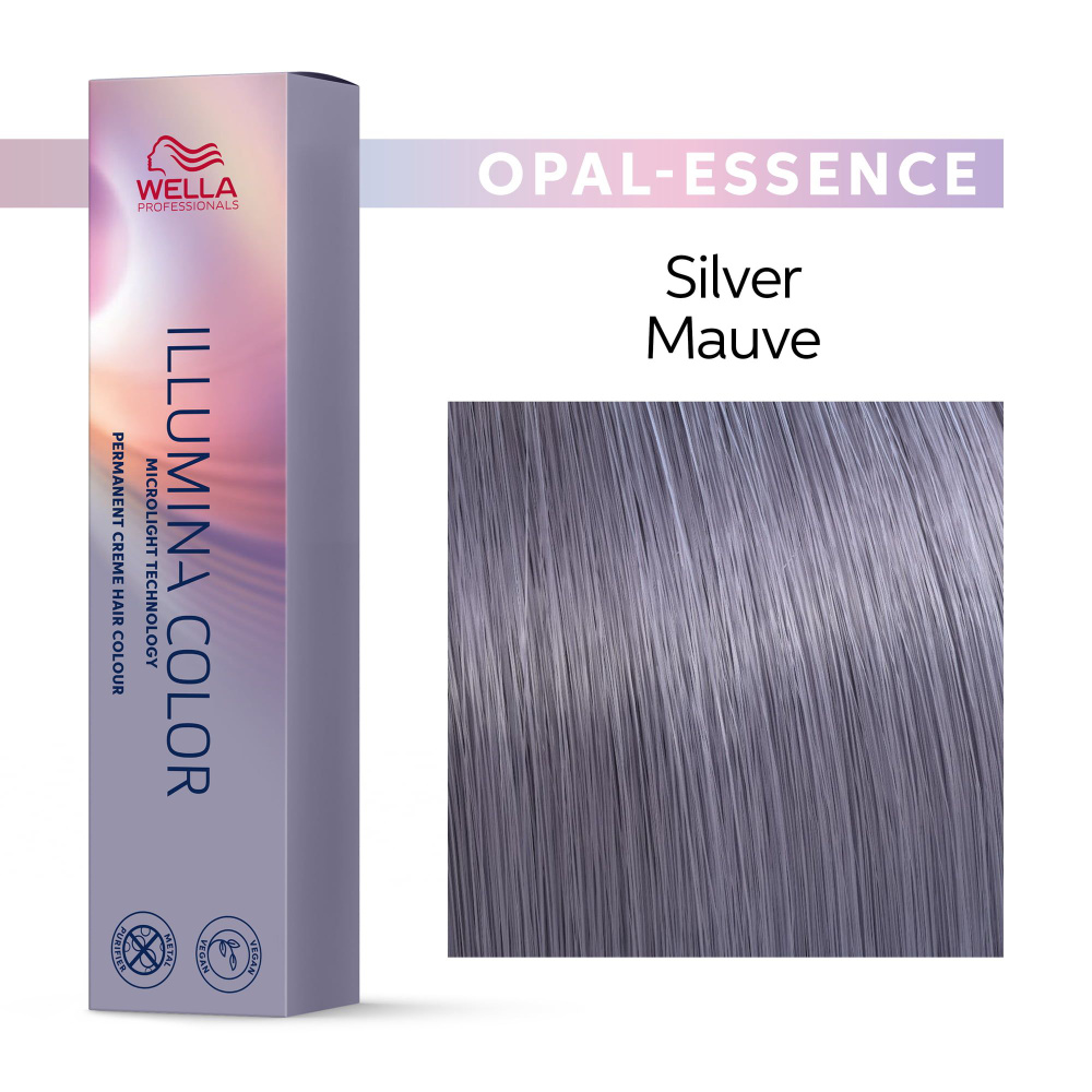 Wella Illumina Color Opal Essence Silver Mauve - Стойкая краска лиловое серебро 60 мл  #1