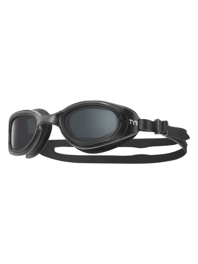 очки для плавания взрослые TYR SPECIAL OPS 2.0 POLARIZED NON-MIRRORED для бассейна, силиконовые, с антифогом, #1