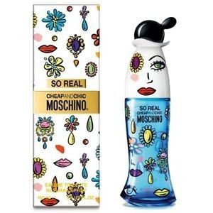 Moschino Cheap & Chic So Real Туалетная вода 100 мл #1