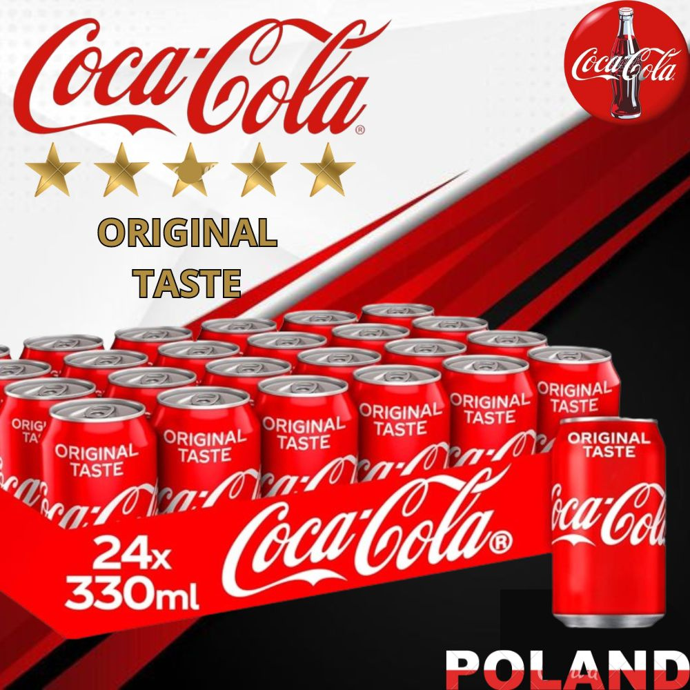 Coca-Cola classic (Кока-Кола классическая) 330мл - 24шт / Польша #1
