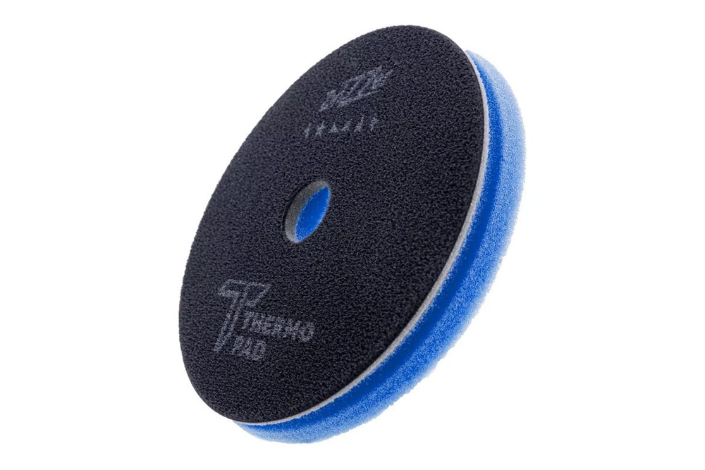 160/20/150 - ZviZZer ALLROUNDER THERMO PAD (RO, DA) - СИНИЙ полутвердый полировальный круг  #1