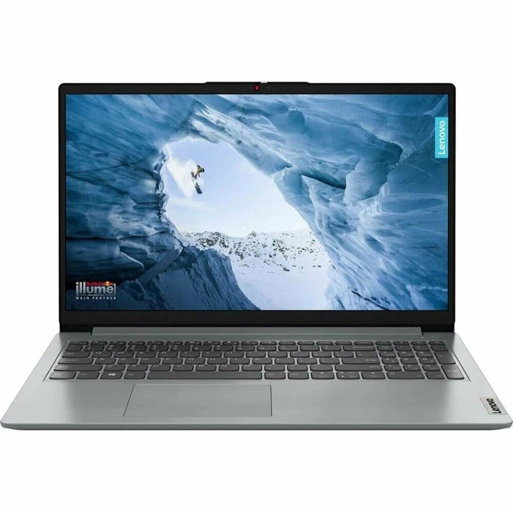 Lenovo IdeaPad 1 Ноутбук 15,6", Intel Celeron N4020, RAM 8 ГБ, SSD 256 ГБ, Intel HD Graphics, Без системы, #1