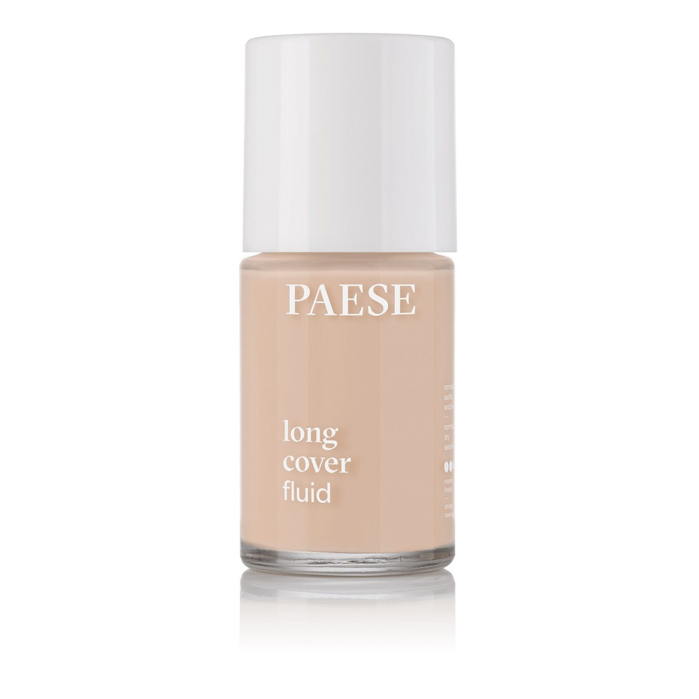 PAESE Тональный крем LONG COVER FLUID 1,5 BEIGE #1