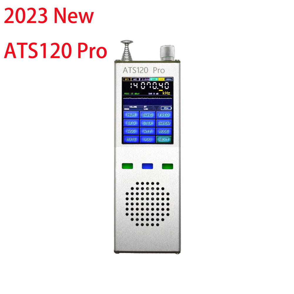 ATS120PRO ATS120 CW дешифратор SI4732 FM SSB SDR AM LSB LSB USB приемник ATS25 #1