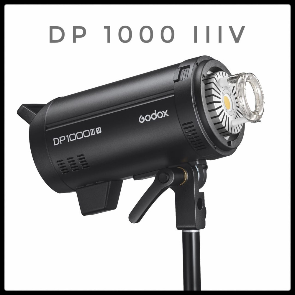 Вспышка студийная Godox DP1000IIIV #1