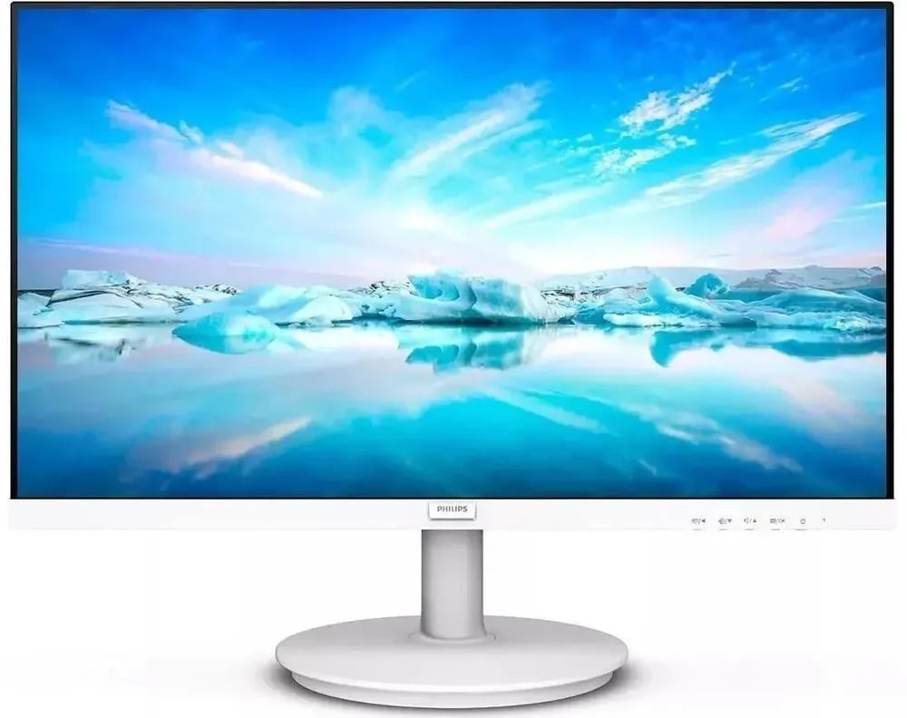 Philips 24" Монитор 241V8AW/01, белый #1