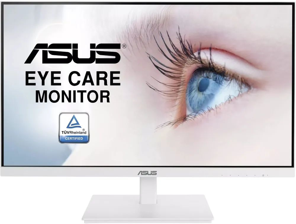 ASUS 27" Монитор VA27DQSB-W, белый #1