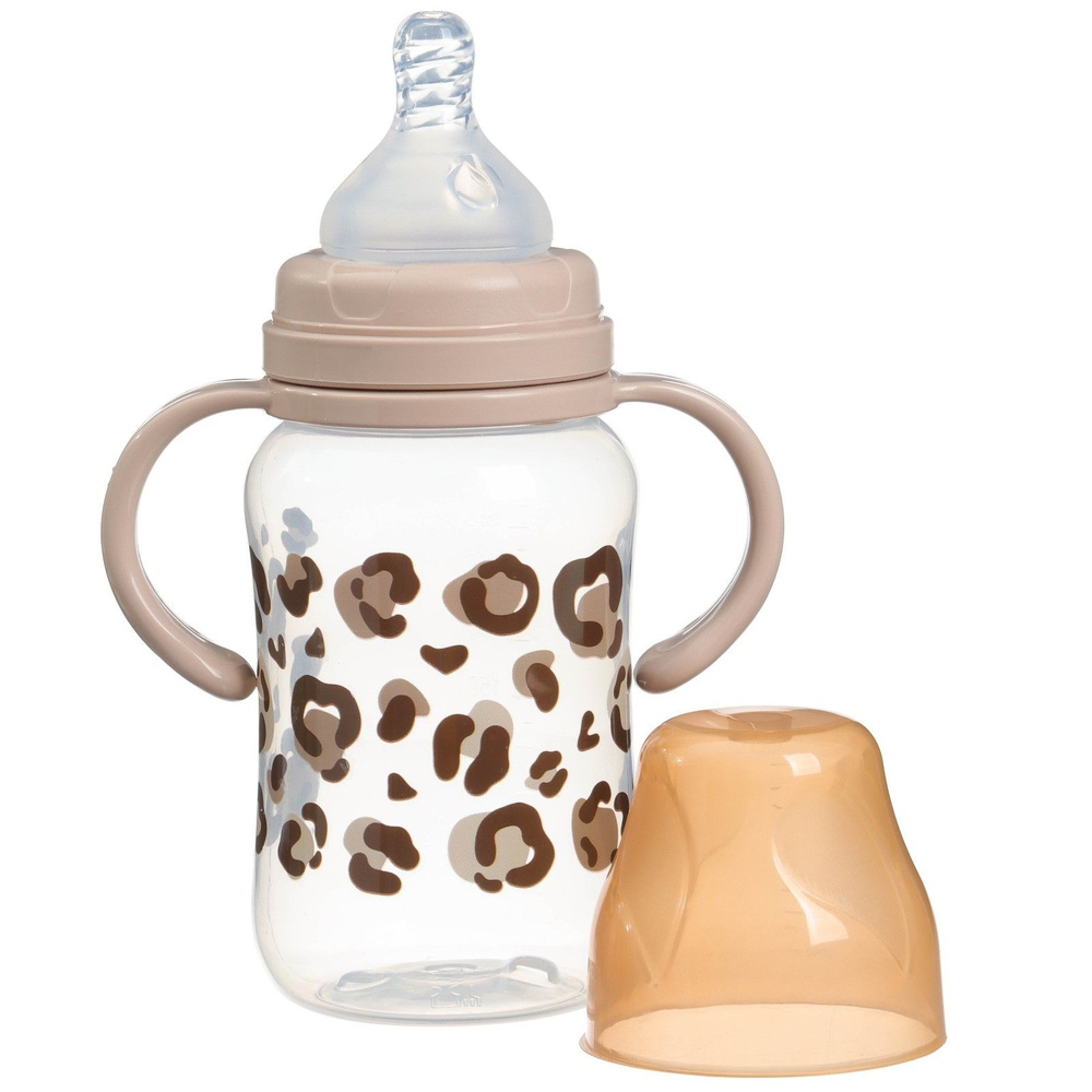 Бутылочка для кормления для новорожденных от 0,+, 3+, 6+ для воды детская/ поильник непроливайка детский #1