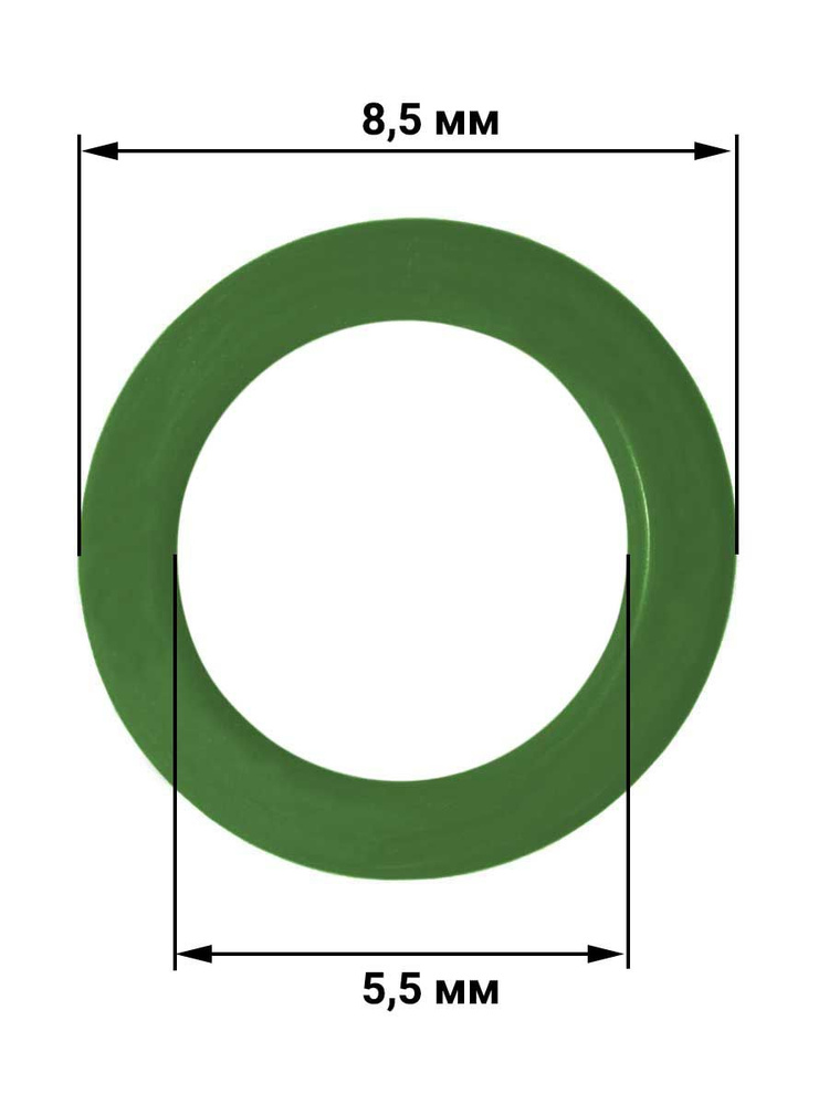 Прокладка (уплотнитель) O-Ring 2021 для кофемашины DeLonghi 9х5.5х1.8 mm  #1