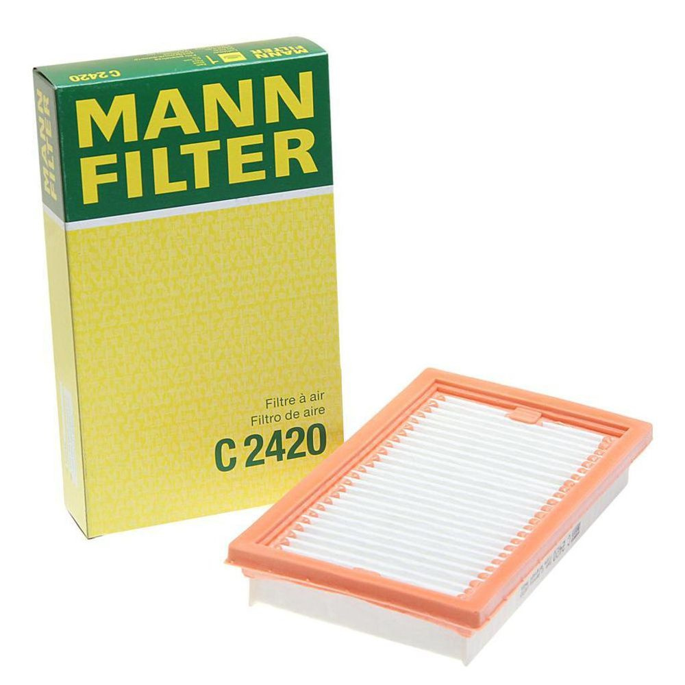 Фильтр воздушный MANN-FILTER C 2420 (C2420) #1