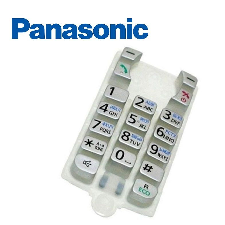 Новая клавиатура PNJK1187U для радиотелефонов Panasonic серии KX-TG68. Производство Panasonic  #1