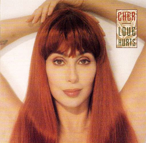 Cher. Love Hurts (EU, Geffen Records, GEFD 24427, 1991) CD #1