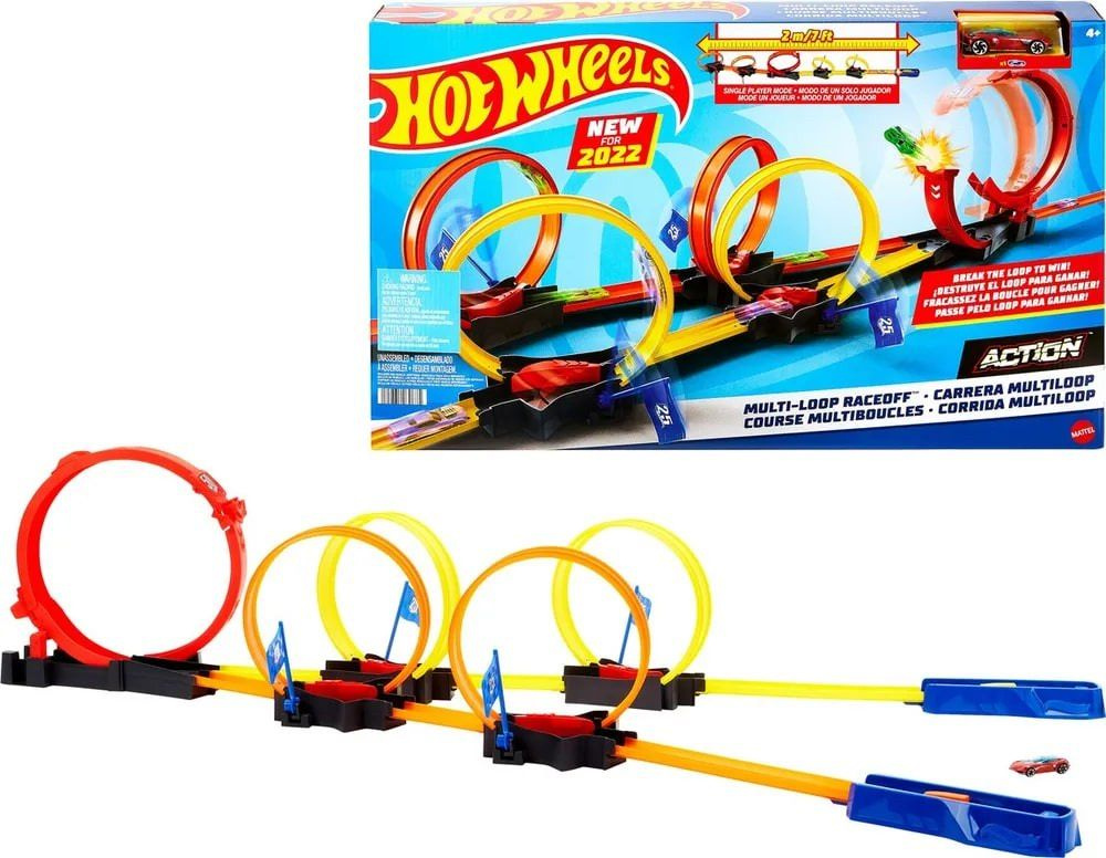 Игровой набор Mattel Hot Wheels Прыжок победителя #1