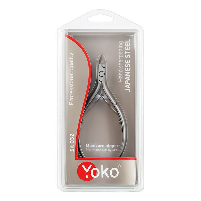 Yoko, Кусачки для кутикулы Y SK 032, 6,5 мм #1