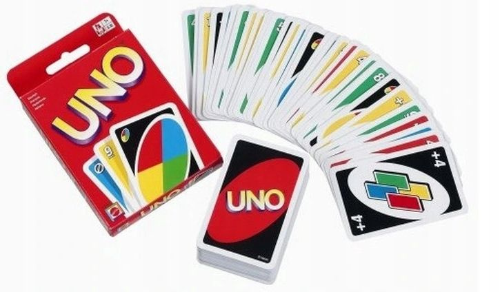 Настольная игра UNO (УНО) / 108 карт в комплекте / Классическая версия для всей семьи  #1