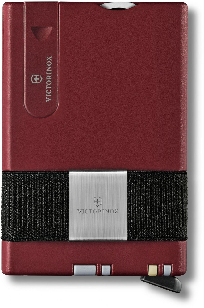 Швейцарская карта Victorinox Smart Card Wallet Iconic Red (0.7250.13) красный коробка подарочная  #1