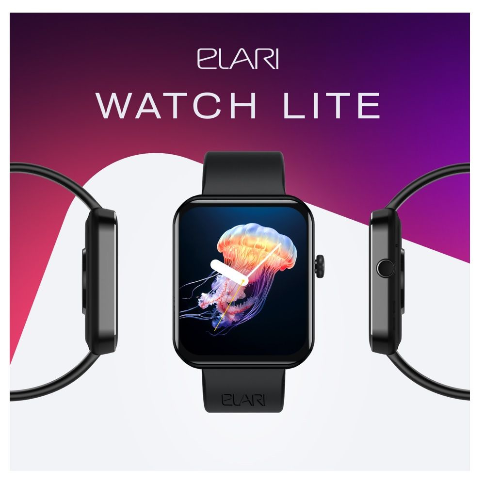 ELARI Умные часы Watch Lite, 36mm, черный #1