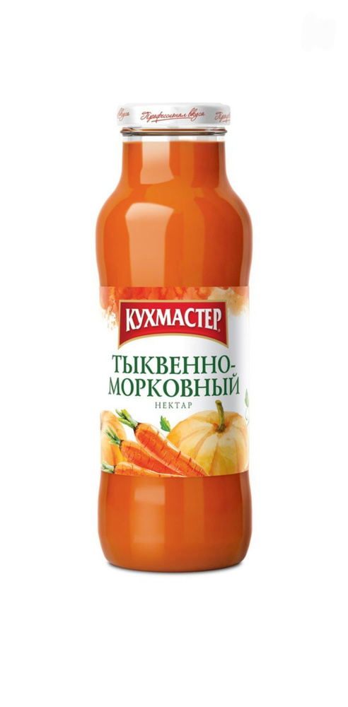 Нектар Тыквенно-морковный "Кухмастер" Натуральный 680мл*4шт  #1