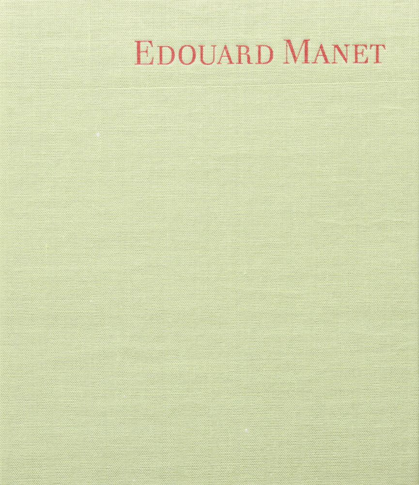 Edouard Manet (на немецком языке) | Либман Курт #1