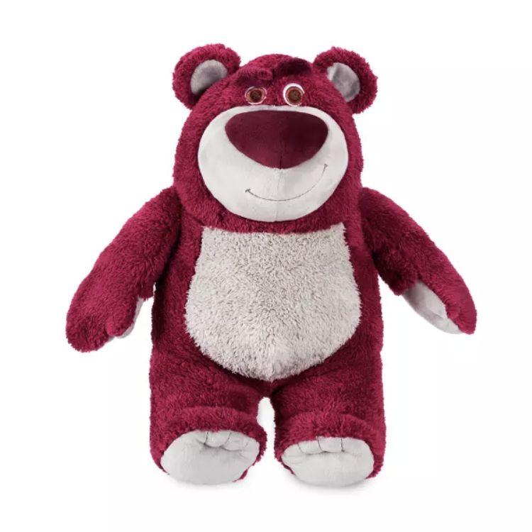 Мягкая игрушка Лотсо Дисней История игрушек (Lotso Scented Plush Toy Story 3) 33 см  #1