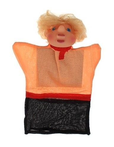 Кукла-перчатка "Емеля" #1