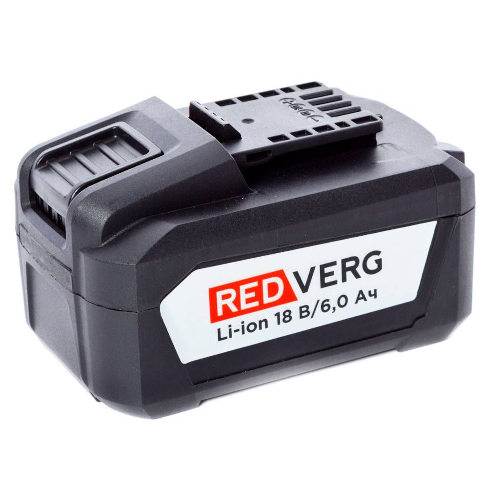 Аккумулятор REDVERG Li-Ion 18V 6.0Ач (730041) #1