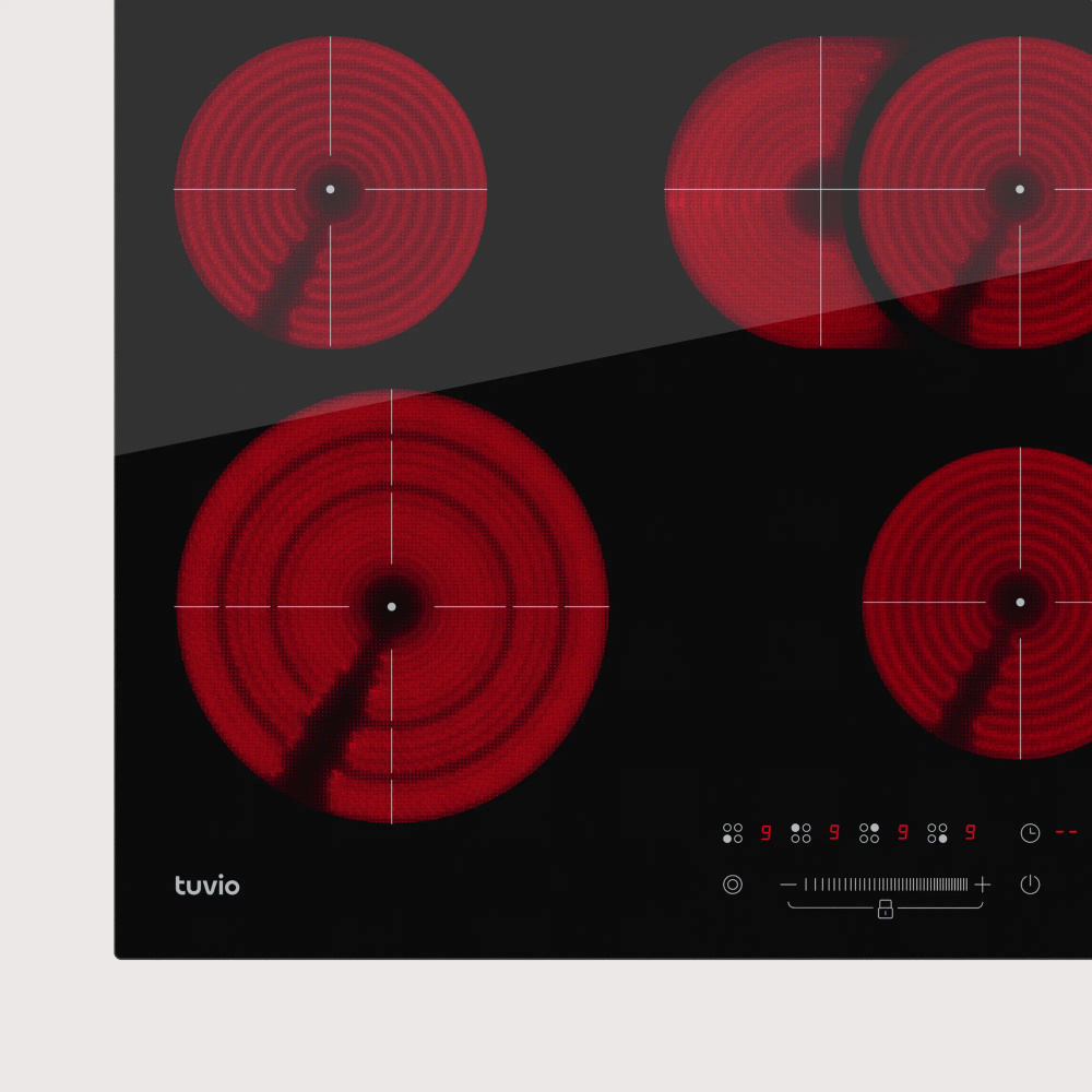 Электрическая варочная панель Tuvio HRS85FBB1 #1