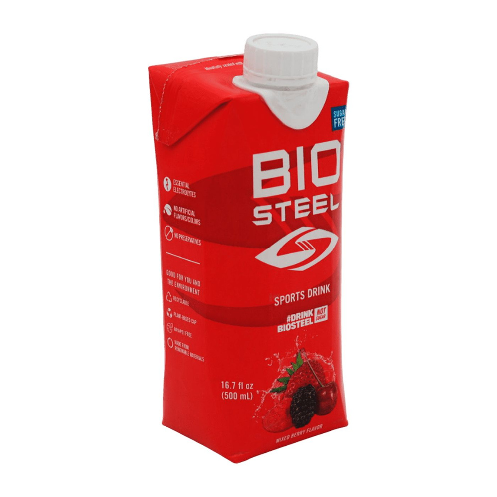 Напиток BioSteel Sports Drink ягодная смесь 0,5л #1