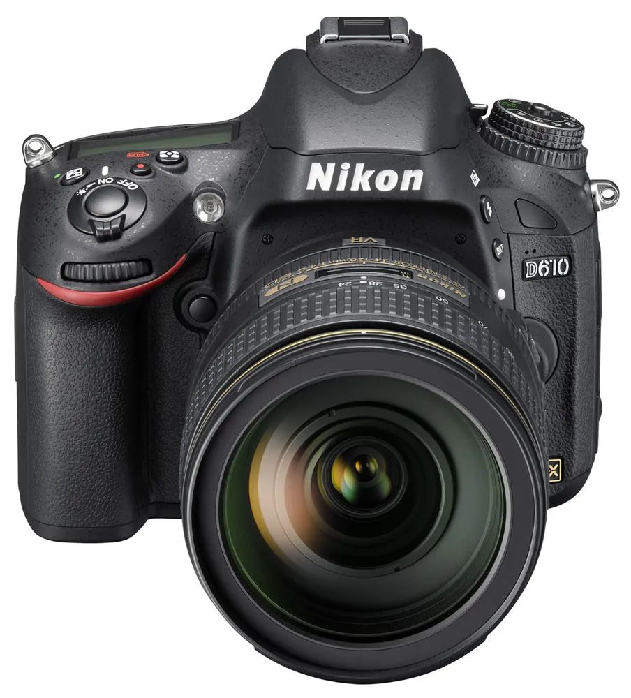 фотоаппарат Nikon D610 kit 18-105mm #1