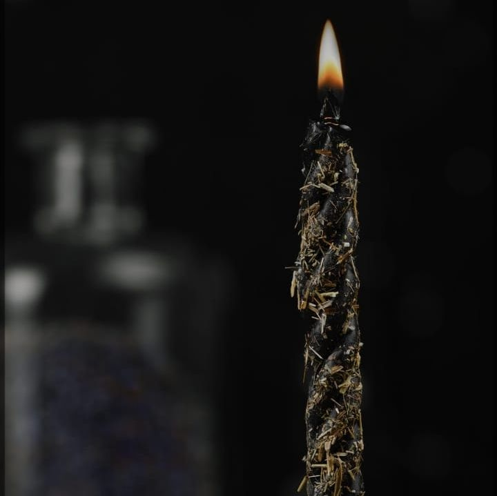 Магическая свеча возврат зла #1