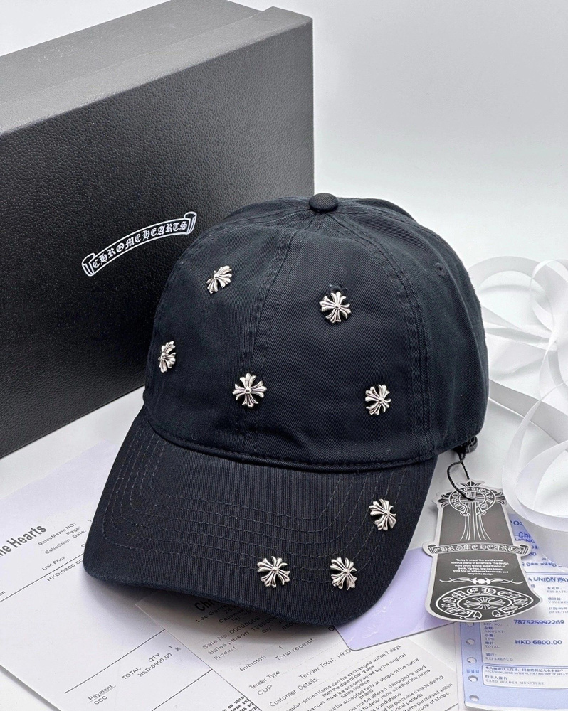 Бейсболка Chrome Hearts Chrome #1