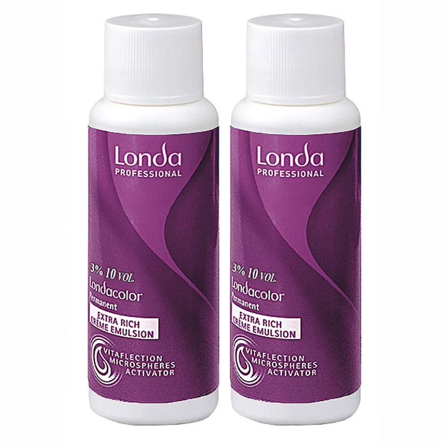 Londa Professional Color 3% - Окислительная эмульсия 10 Vol, 60 мл (2 шт.) #1