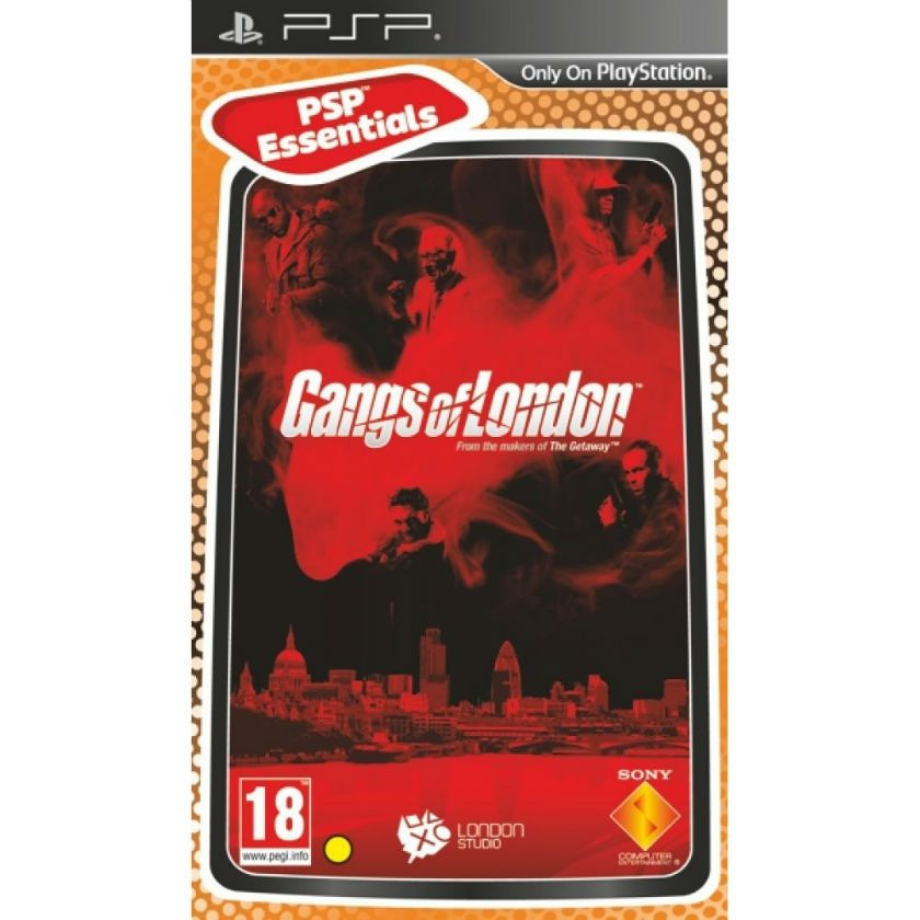 Игра Gangs of London (PlayStation Portable (PSP), Английская версия) #1