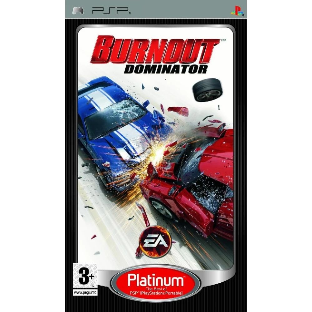 Игра Burnout Dominator (PlayStation Portable (PSP), Английская версия) #1