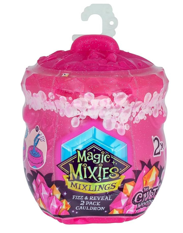 Magic Mixies Mixlings Fizz & Reveal 2 Pack Cauldron мини котел #1