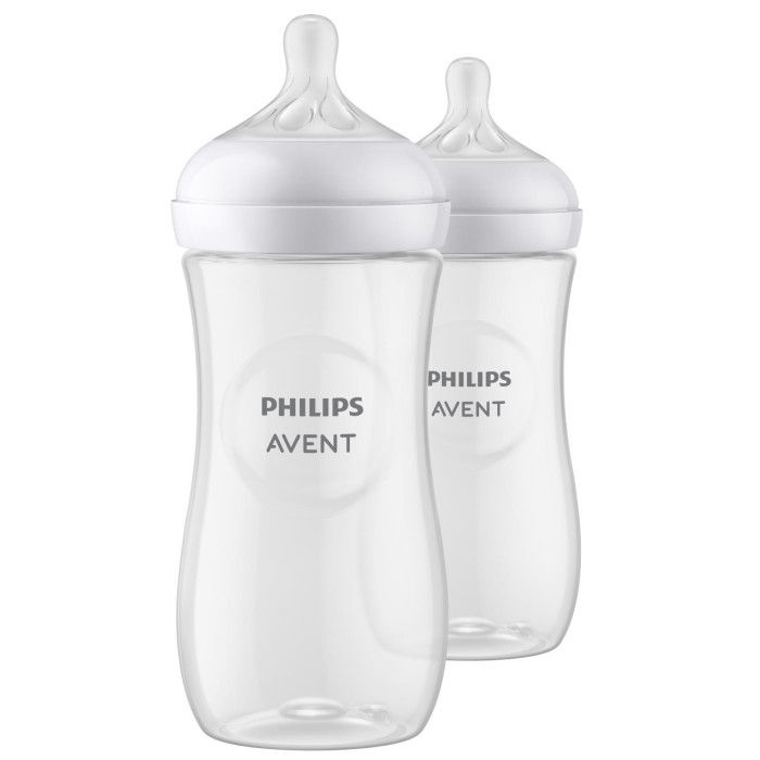 Бутылочка для кормления Philips Natural Response SCY906/02, 330 мл, 2 шт #1