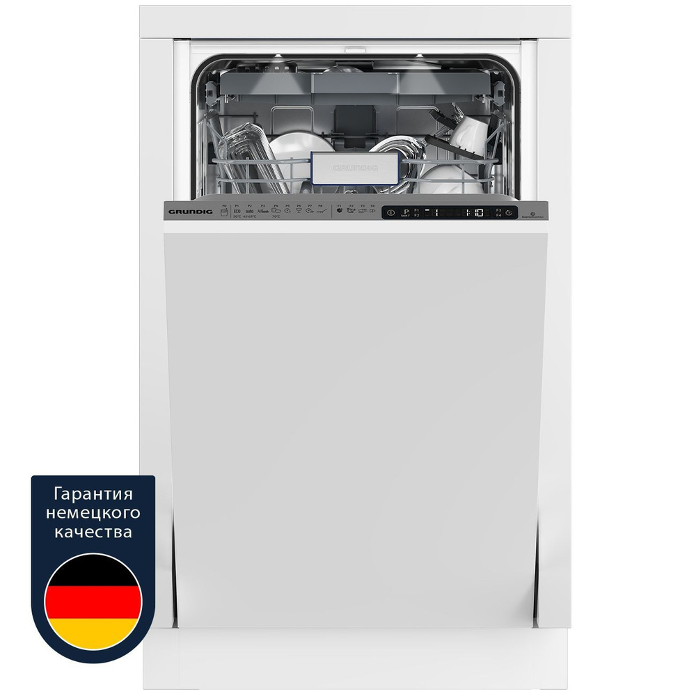Встраиваемая посудомоечная машина 45 см Grundig GSVP3150Q #1