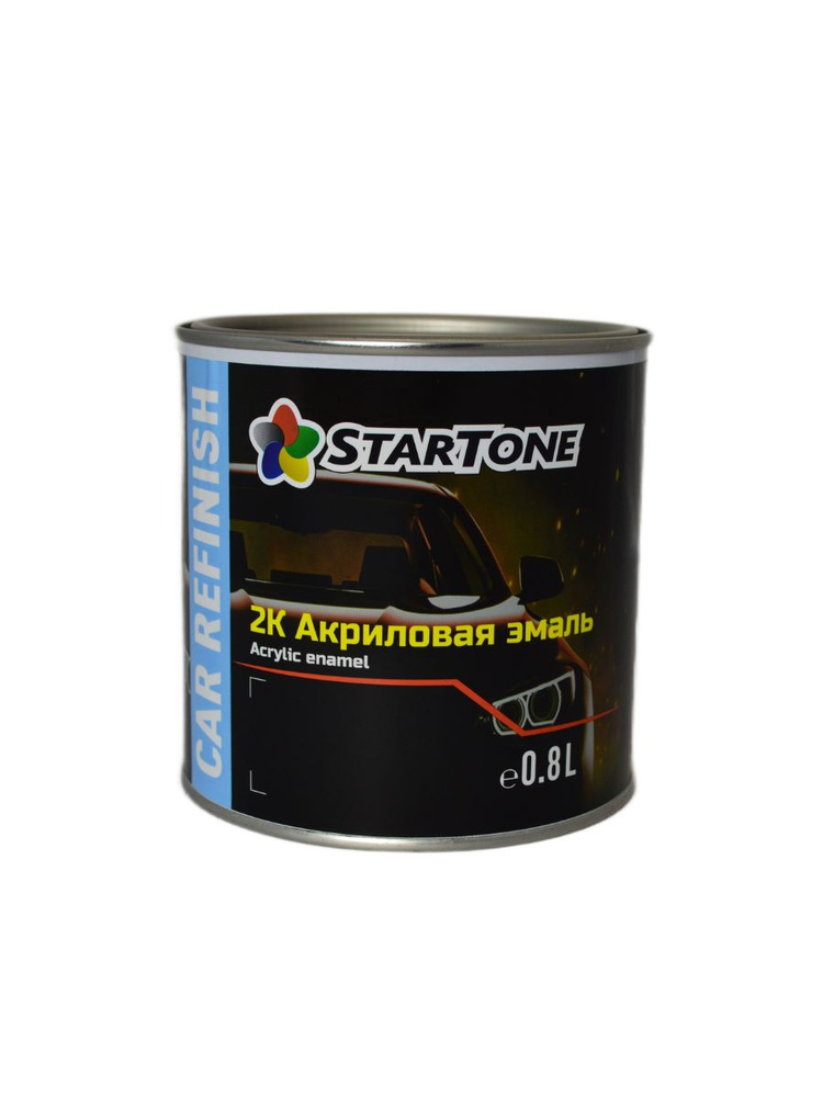 Краска автомобильная, GAZ NEXT Белая SТARTONE Эмаль акриловая (0.8 л)  #1