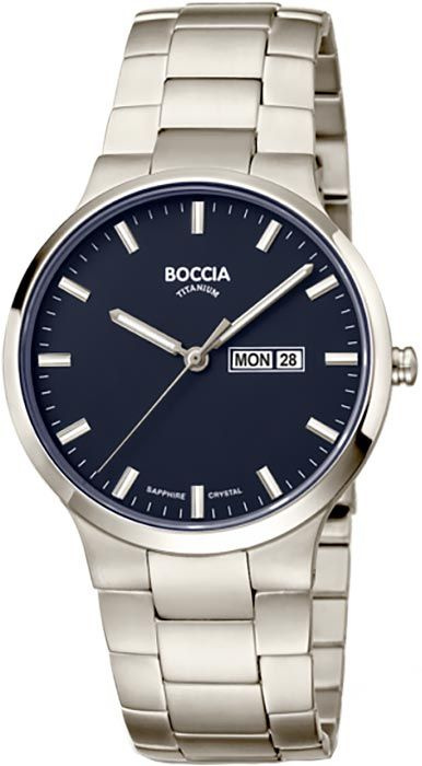 Boccia Часы наручные Кварцевые 3649-02A #1