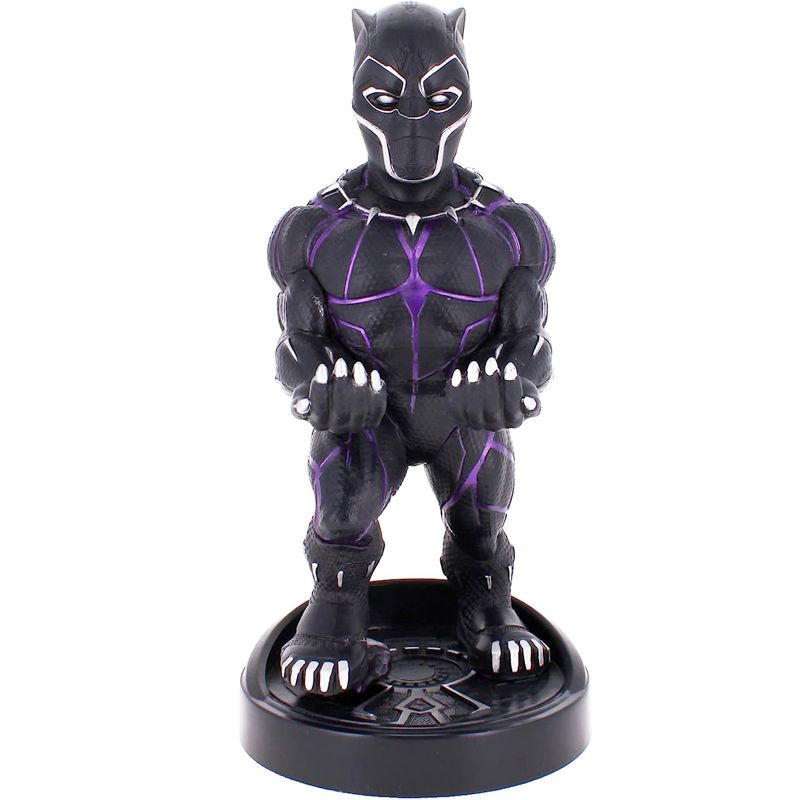 Фигурка-подставка для телефона/геймпада Cable Guys: Marvel: Black Panther  #1
