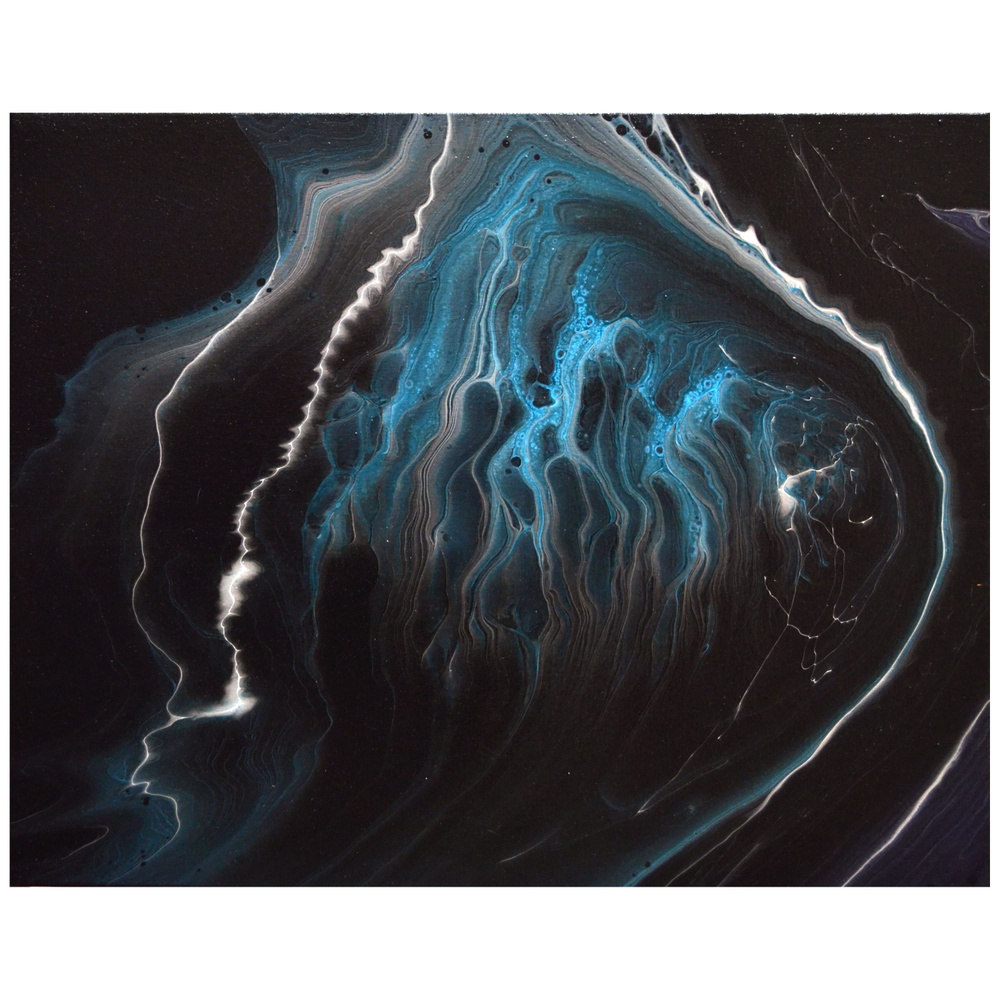 Картина "Медуза", 50  х 40 см #1