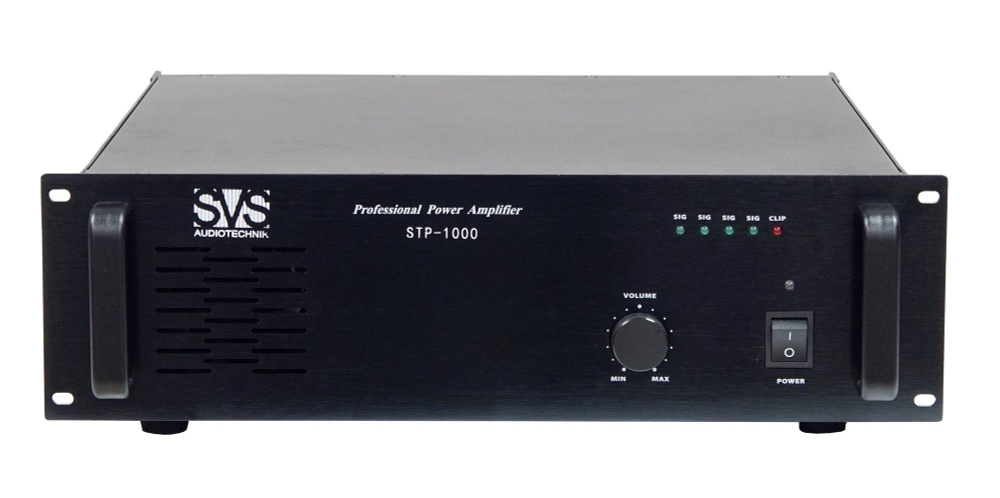 SVS Audiotechnik STP-1000 Усилитель мощности трансляционный, 1000 Вт  #1