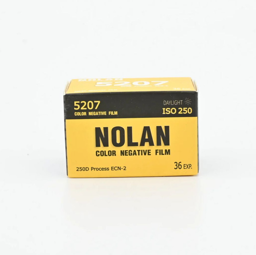 Фотопленка цветная Kodak Vision3 250D NOLAN 35мм #1