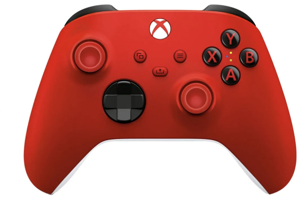 Xbox Геймпад series, Bluetooth, красный #1
