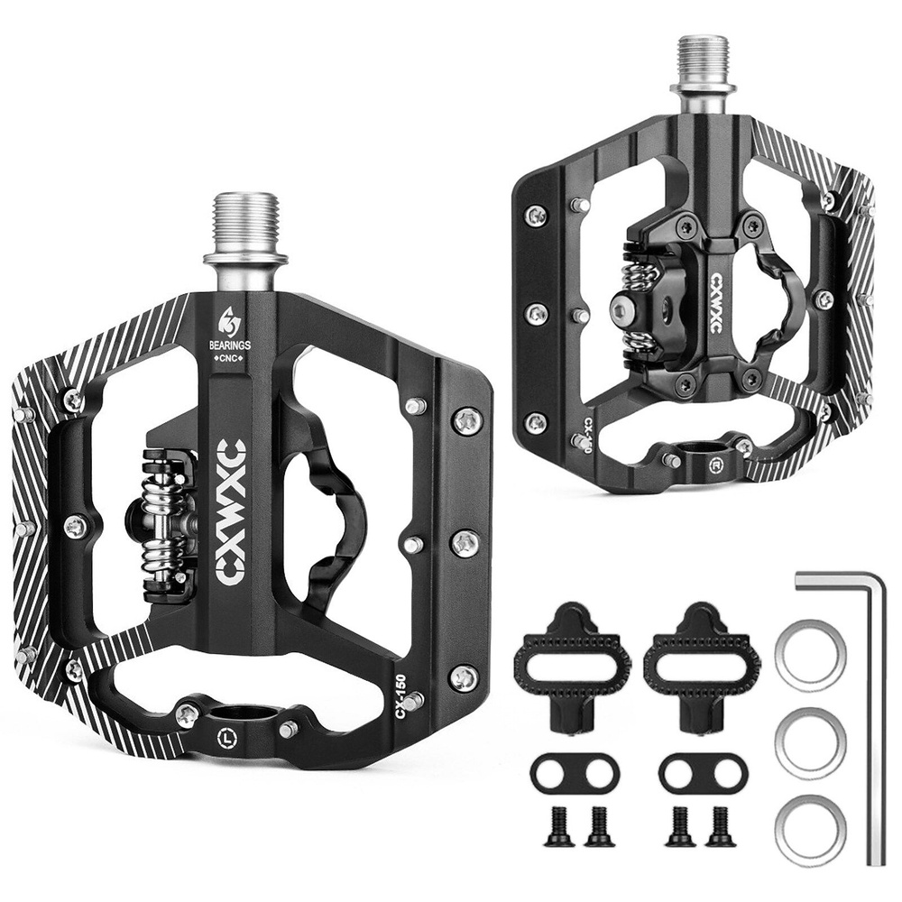 Подшипниковые педали для горного велосипеда SPD CX-150 #1