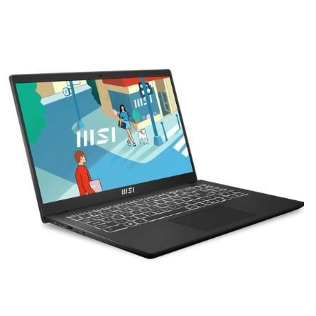 MSI Modern 15 H B13M-021US Ноутбук 15.6", Intel Core i7-13620H, RAM 32 ГБ 1024 ГБ, Intel Iris Xe Graphics, #1